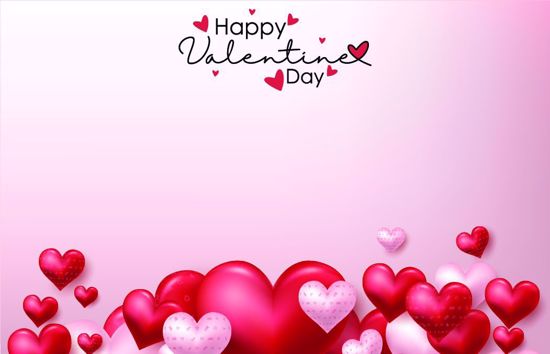 Picture of Happy Valentine's Day Enclosure Card (PACK 50)