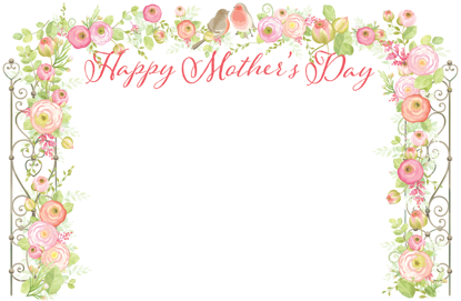 Picture of Happy Mother's Day Enclosure Card