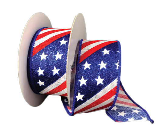Picture of #40 Stars and Stripes Ribbon