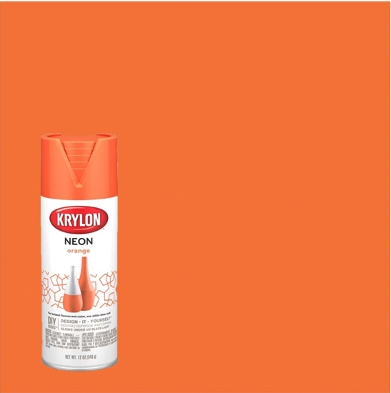 Picture of Krylon Neon-Orange