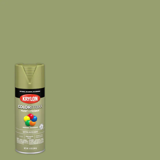 Picture of Krylon Colormaxx-Olive Green