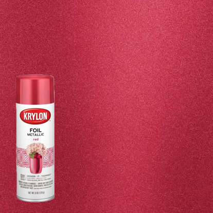 Picture of Krylon Premium Foil Metallic-Red