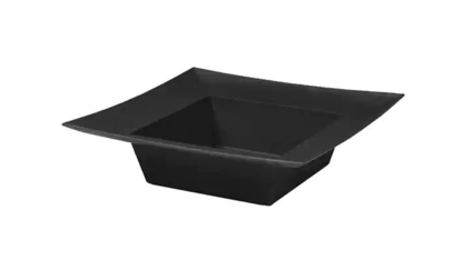 Picture of 5" Square Flare Dish - Black