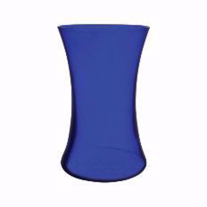 Picture of Syndicate Sales  8" Gathering Vase - Cobalt