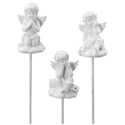 Picture of 3 Asst Cherub Pick
