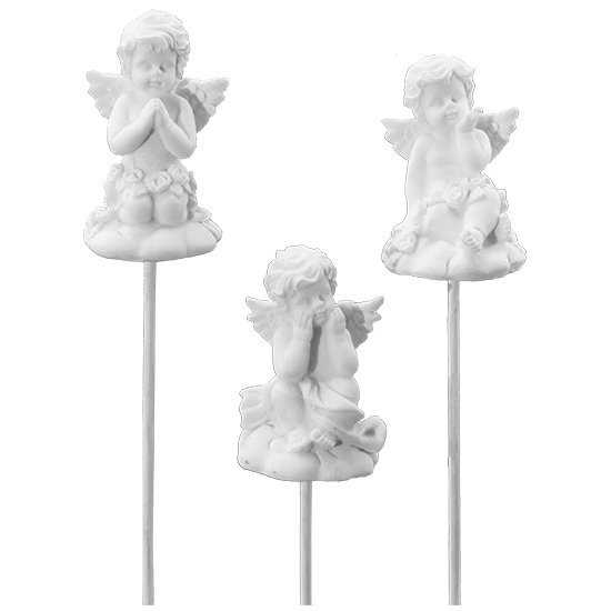 Picture of 3 Asst Cherub Pick