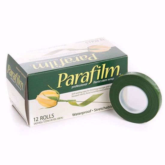 Picture of Parafilm Stem Wrap 1/2" (Green)