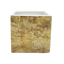 Picture of Gold Stone Wrap Square Planter 5"