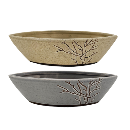 Picture of Branching Pattern Low Bowl Assortment 8.5"