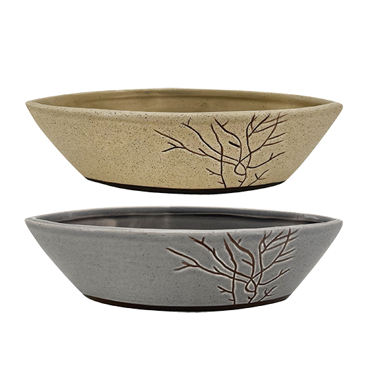 Picture of Branching Pattern Low Bowl Assortment 8.5"