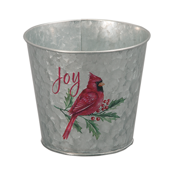 Picture of Cardinal Pot Cover 6"