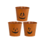 Picture of 3 Asst Jack-O-Lantern Pot Cover 4"