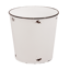 Picture of White Enamel Pot Cover 5"