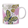 Picture of Illustrated Butterfly Mug 12oz