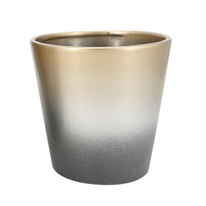 Picture of Metallic Ombre Round Planter 5.5"