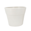 Picture of White Round Ribbed Edge Planter 6.5"