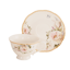 Picture of Pink Rose Porcelain Teacup & Saucer
