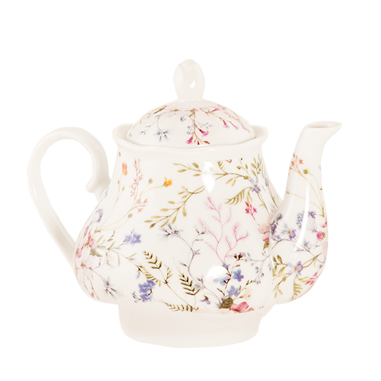 Picture of Floral Porcelain Teapot