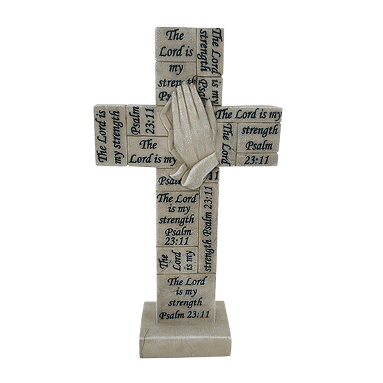 Picture of Psalm 23:11 Memorial Stone (Polyresin)