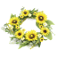 Picture of 20" Sunflower Berries Wreath