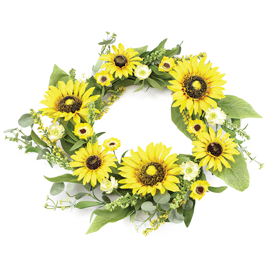 Picture of Sunflower Berries Wreath (20")
