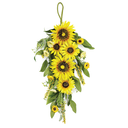 Picture of Sunflower Berries Teardrop (28")
