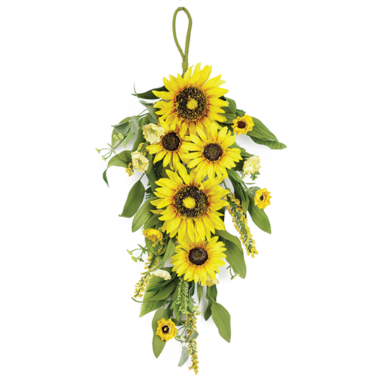 Picture of Sunflower Berries Teardrop (28")