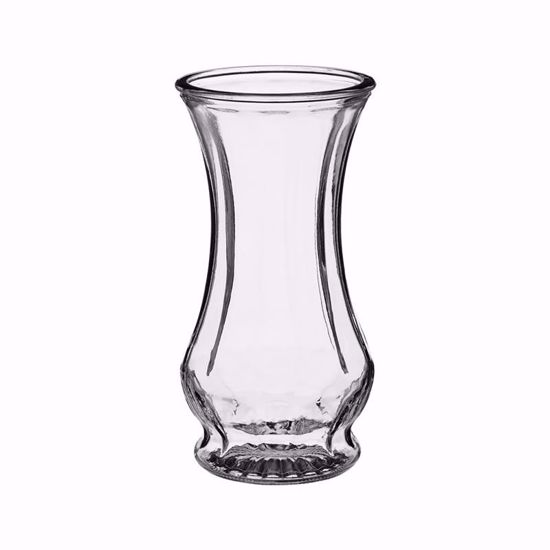 Picture of Syndicate Sales 8.5" Garden Rose Vase - Clear