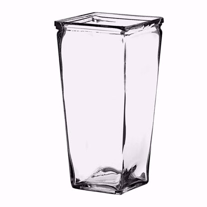 Picture of 9" Tapered Square Vase