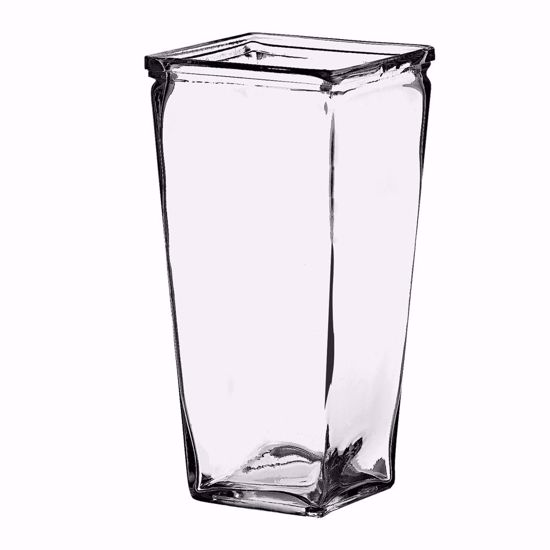 Picture of 9" Tapered Square Vase