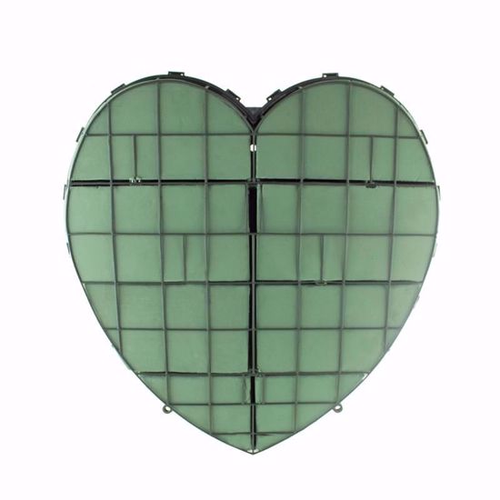 Picture of Aquaform Plastic Back - 12" Solid Heart