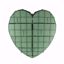 Picture of Aquaform Plastic Back - 12" Solid Heart