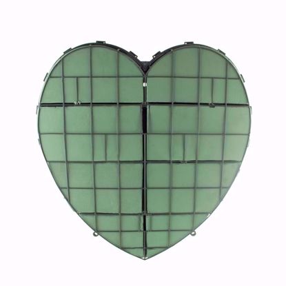 Picture of AquaForm Plastic Back - 24" Solid Heart