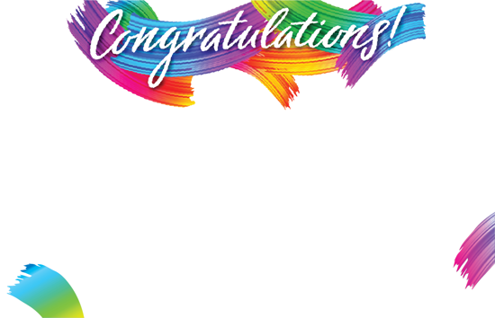 Picture of Congratulations  Enclosure Card (PACK 50)