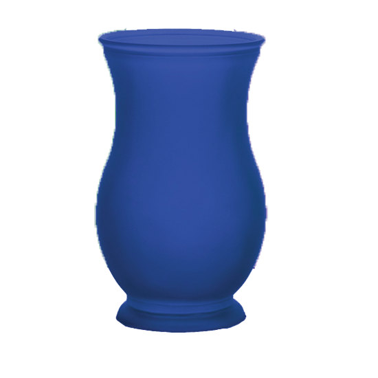 Picture of 9" Cobalt Blue Regency Vase