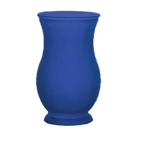 Picture of 9" Grand Regency Vase Cobalt Blue