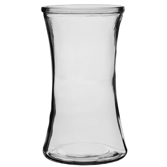 Picture of 8" Gathering Vase-Clear