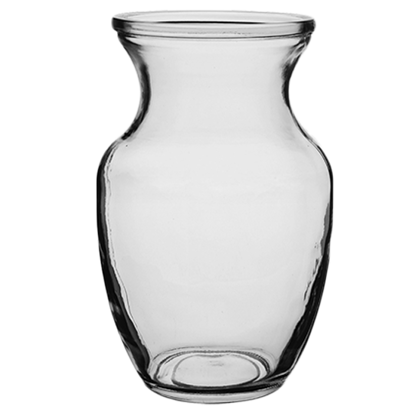 Picture of 8" Rose Vase-Clear