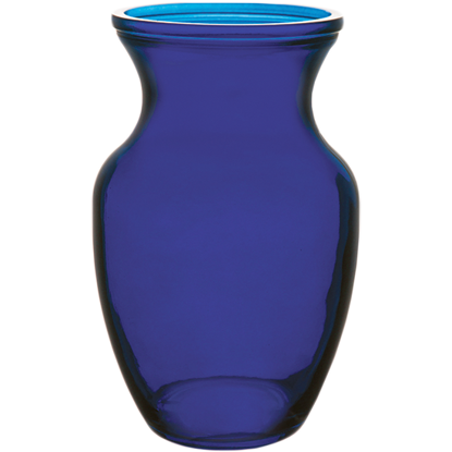 Picture of 8" Rose Vase-Cobalt