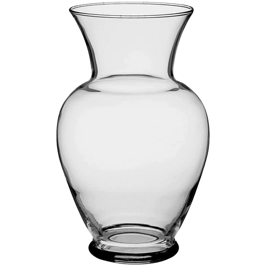 Picture of 11" Garden Vase-Clear