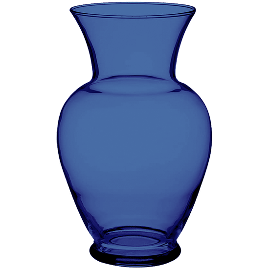 Picture of 11" Cobalt Blue Garden Vase