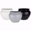 Picture of 6.5" Jardiniere - Matte Tuxedo Assortment