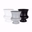 Picture of 7.75" Designer Urn - Matte Tuxedo Assortment