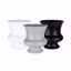 Picture of 9.5" Designer Urn - Matte Tuxedo Assortment