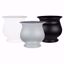 Picture of 4.75" Pedestal Compote - Matte Tuxedo Assortment