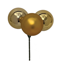 Picture of Gold Ornament Ball Pick (50mm)