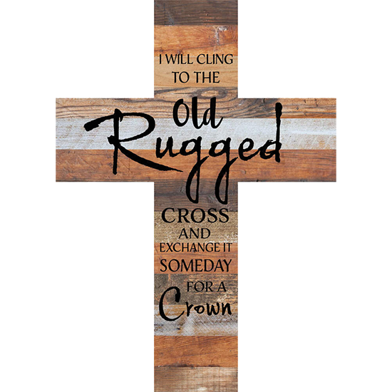 Picture of Rugged Wood Cross