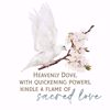 Picture of Heavenly Dove Memorial Piece