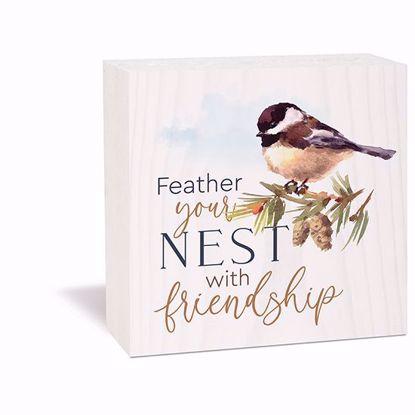 Picture of Feather your Nest Keepsake Piece