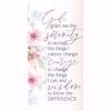 Picture of Serenity Prayer Wood Mini Panel (Easel)
